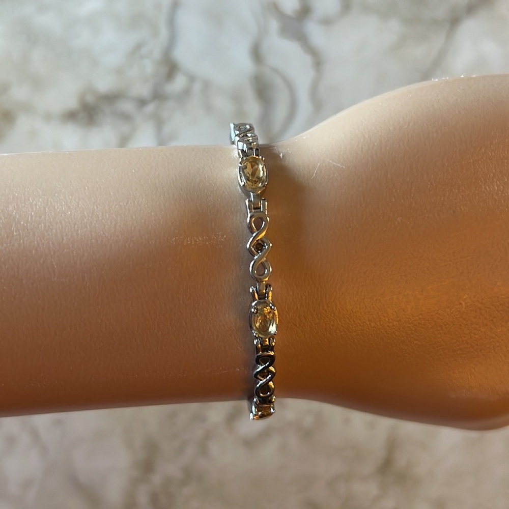 Summer Stone Citrine  Bracelet